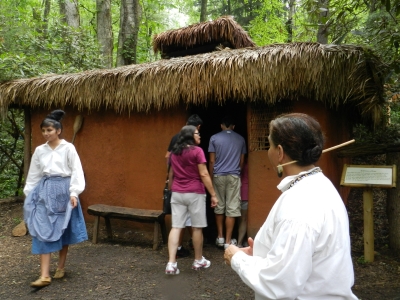 Oconaluftee Indian Village
