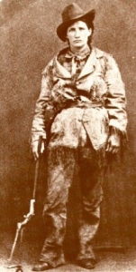 Calamity Jane, ca. 1880, 28 r gammel.