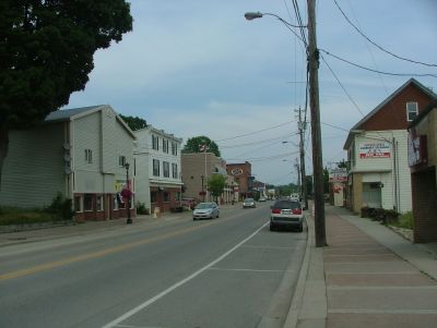 St. Stephen, Canada. Across the border from Calais, Maine.