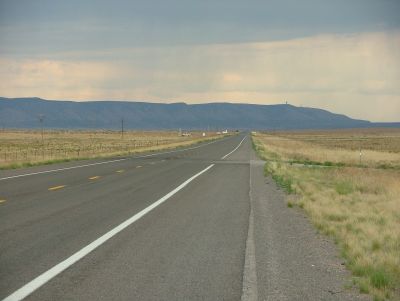 Route 66 between Kingman and Seligman