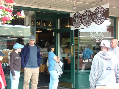 Starbucks on Pike Place - the first ever