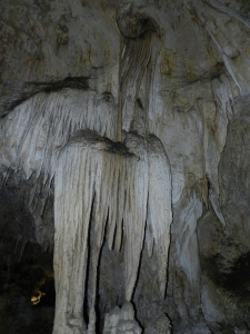 Drypsten i Carlsbad Caverns