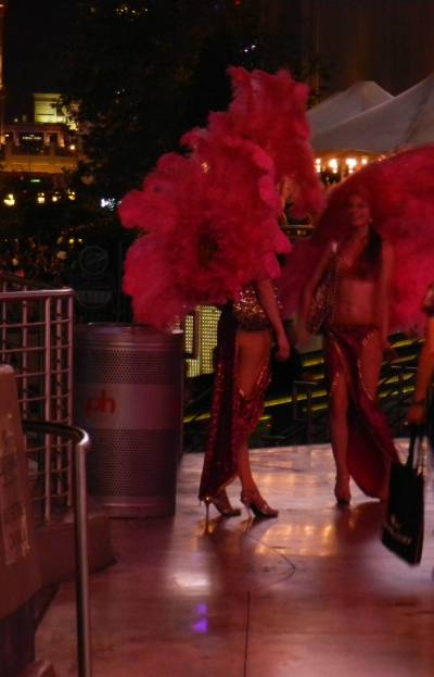 Showgirls p The Strip