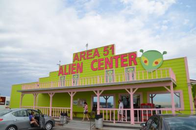 Area 51 Alien Center