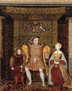 Henry, Jane Seymore and Edward