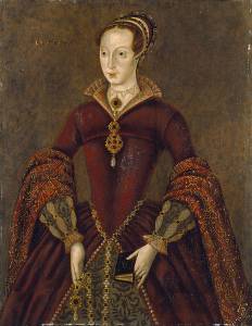 Jane Grey, malet i 1590 efter en ældre orignial