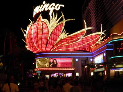Flamingo. Et af de ldfste kasinoer p Las Vegas Strip