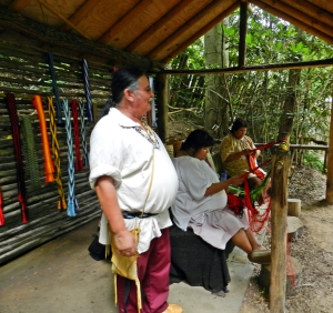 Oconaluftee Indian Village in Cherokee