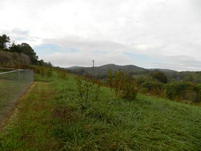 View from Melton Family Cemetery